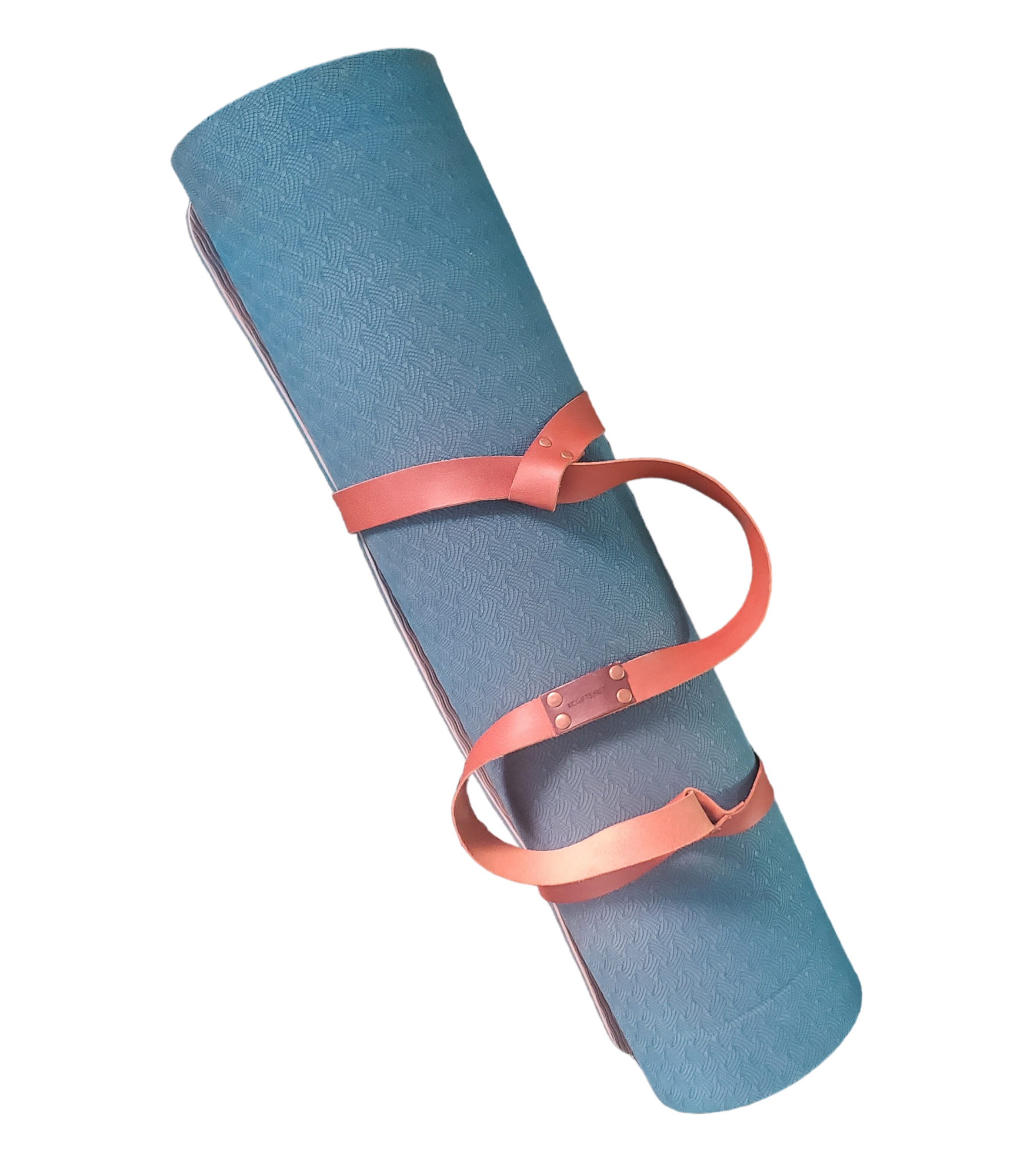 leather yoga mat carrier